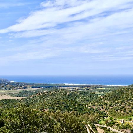 Aragoniteazzurra Casa Vacanza Gonnesa Bagian luar foto