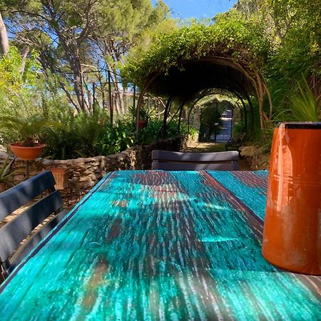 Aragoniteazzurra Casa Vacanza Gonnesa Bagian luar foto