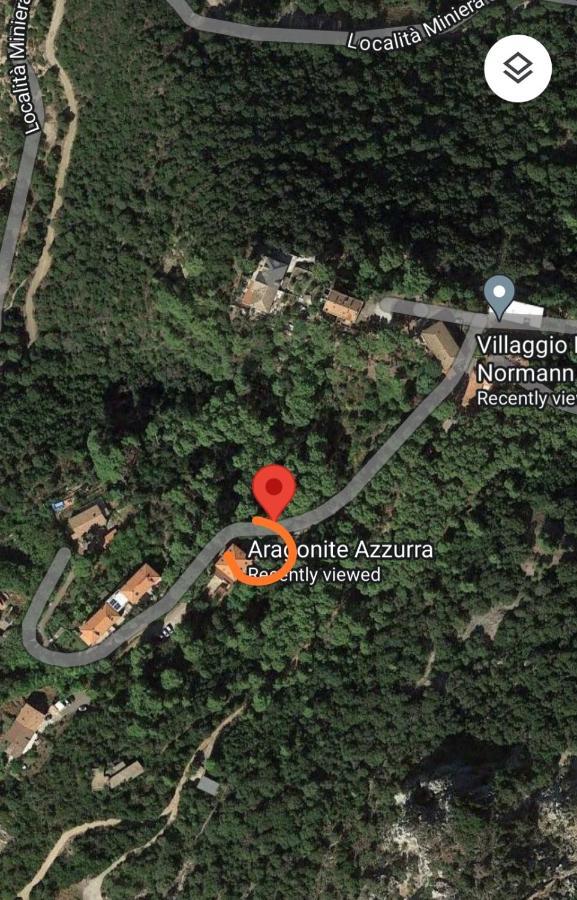 Aragoniteazzurra Casa Vacanza Gonnesa Bagian luar foto