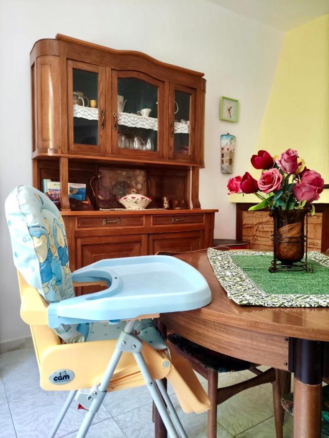 Aragoniteazzurra Casa Vacanza Gonnesa Bagian luar foto