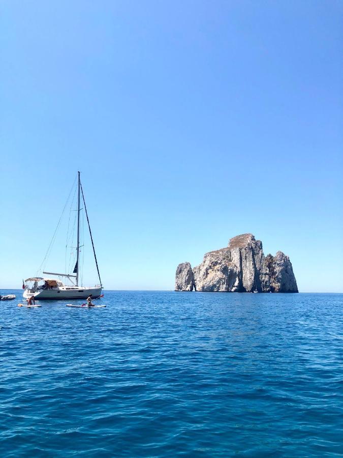Aragoniteazzurra Casa Vacanza Gonnesa Bagian luar foto