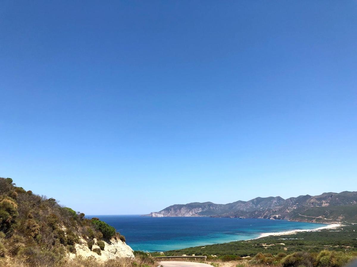 Aragoniteazzurra Casa Vacanza Gonnesa Bagian luar foto
