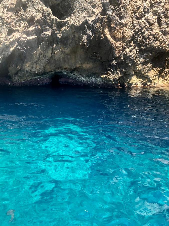 Aragoniteazzurra Casa Vacanza Gonnesa Bagian luar foto