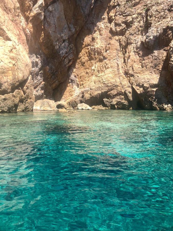 Aragoniteazzurra Casa Vacanza Gonnesa Bagian luar foto