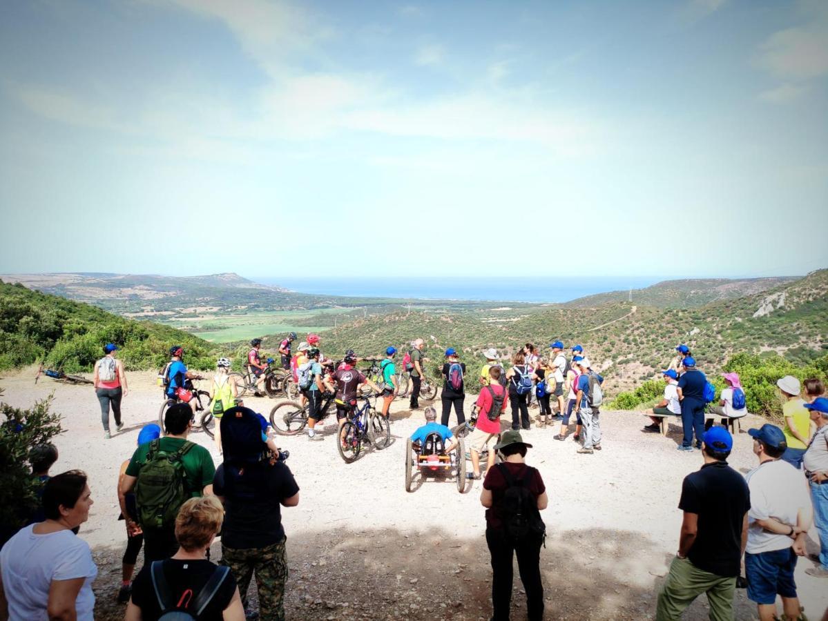 Aragoniteazzurra Casa Vacanza Gonnesa Bagian luar foto