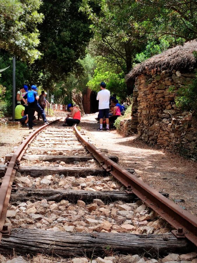 Aragoniteazzurra Casa Vacanza Gonnesa Bagian luar foto