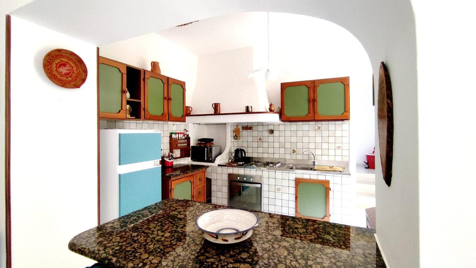 Aragoniteazzurra Casa Vacanza Gonnesa Bagian luar foto