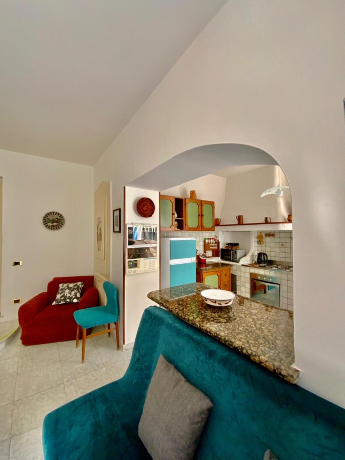 Aragoniteazzurra Casa Vacanza Gonnesa Bagian luar foto