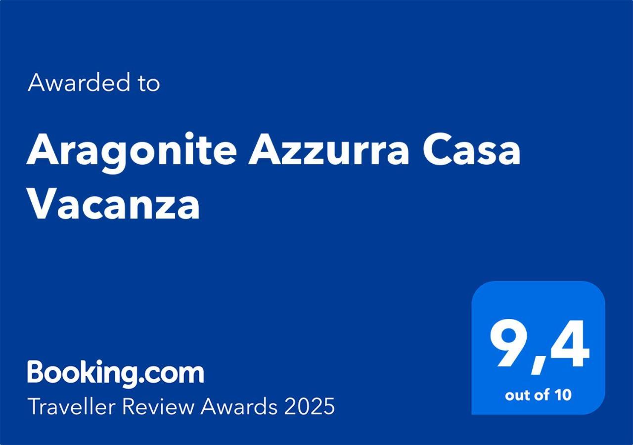 Aragoniteazzurra Casa Vacanza Gonnesa Bagian luar foto