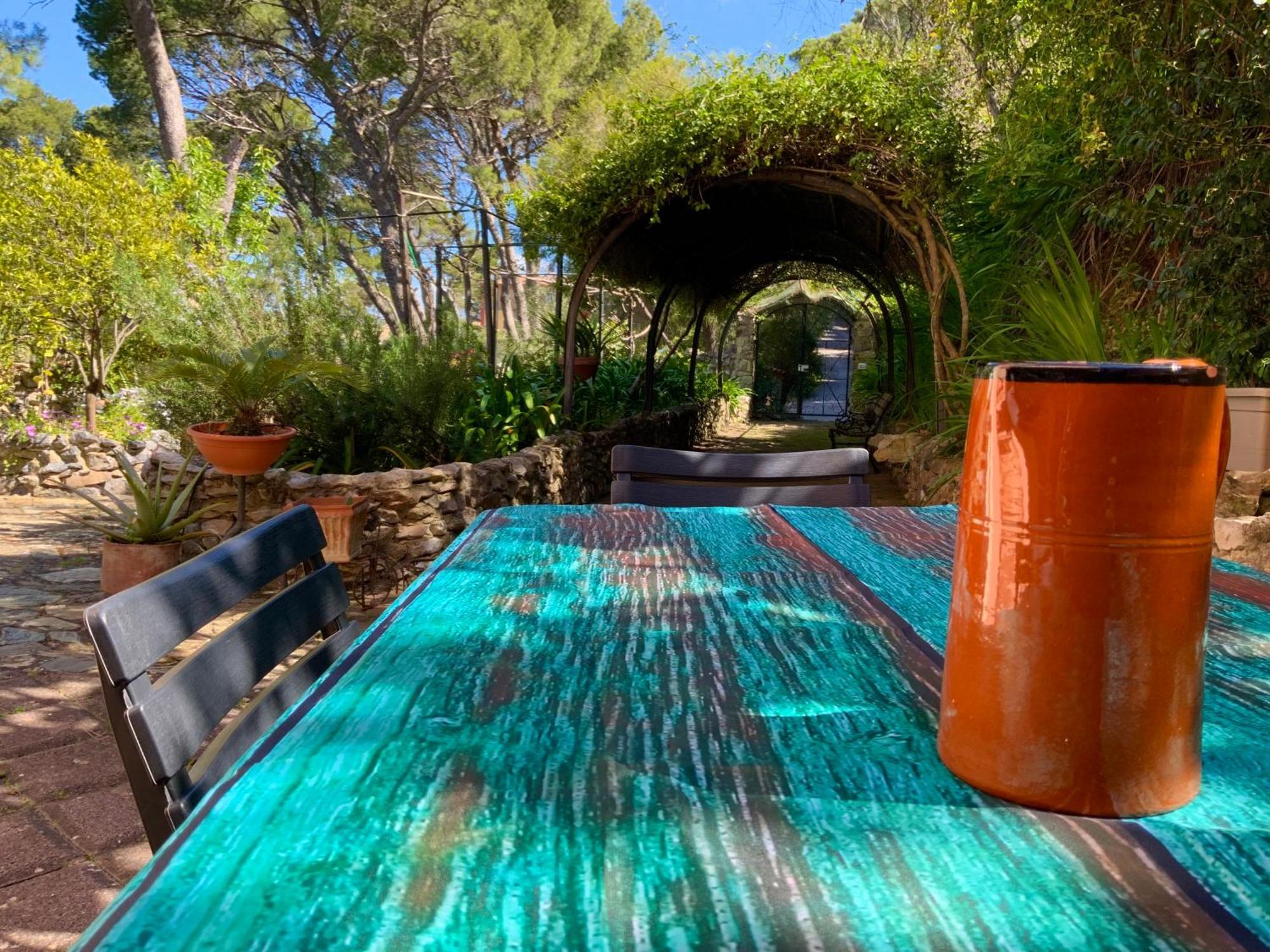 Aragoniteazzurra Casa Vacanza Gonnesa Bagian luar foto