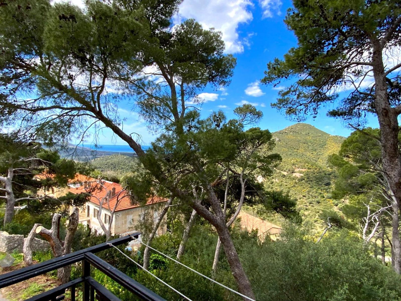 Aragoniteazzurra Casa Vacanza Gonnesa Bagian luar foto
