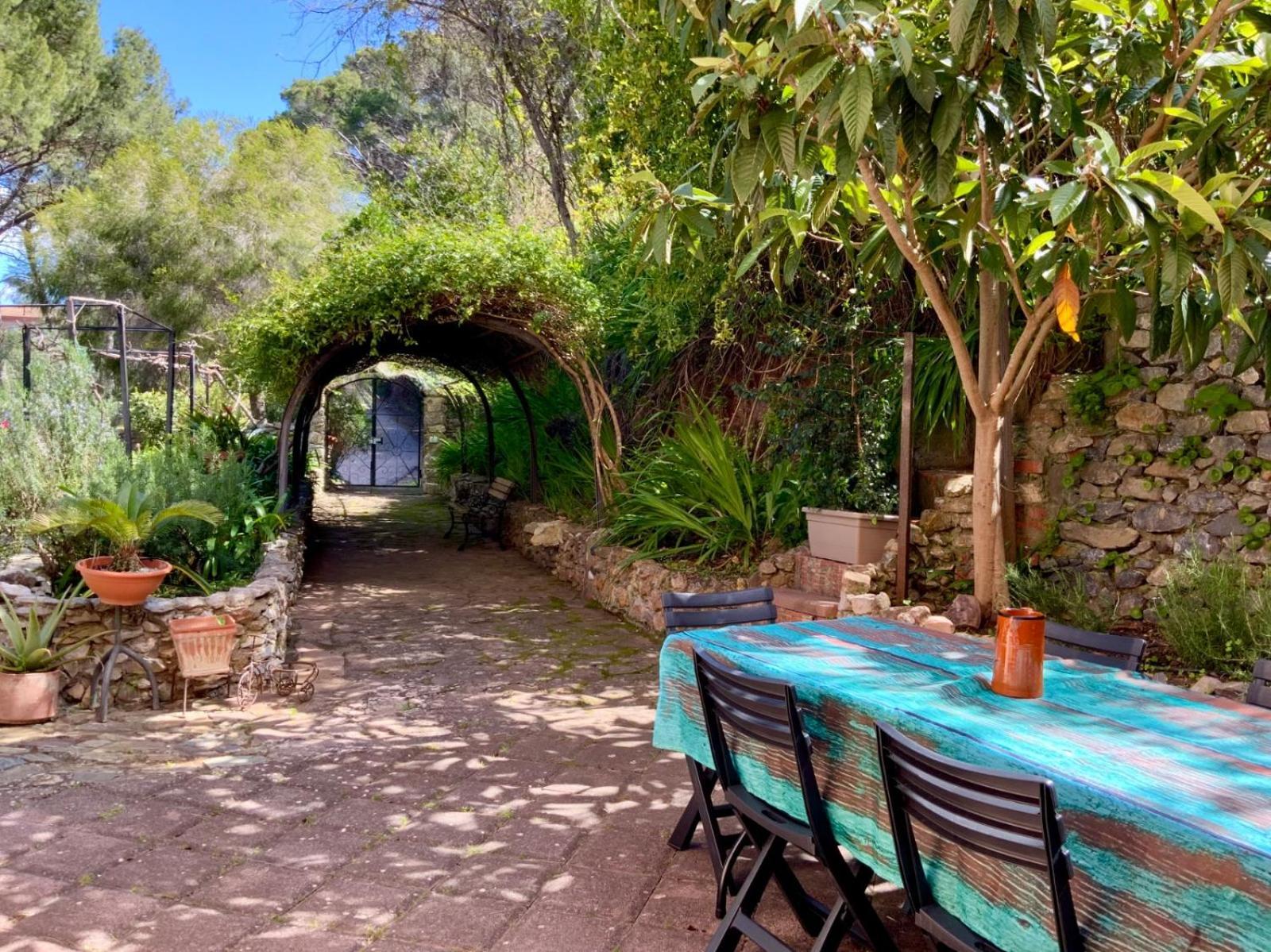 Aragoniteazzurra Casa Vacanza Gonnesa Bagian luar foto