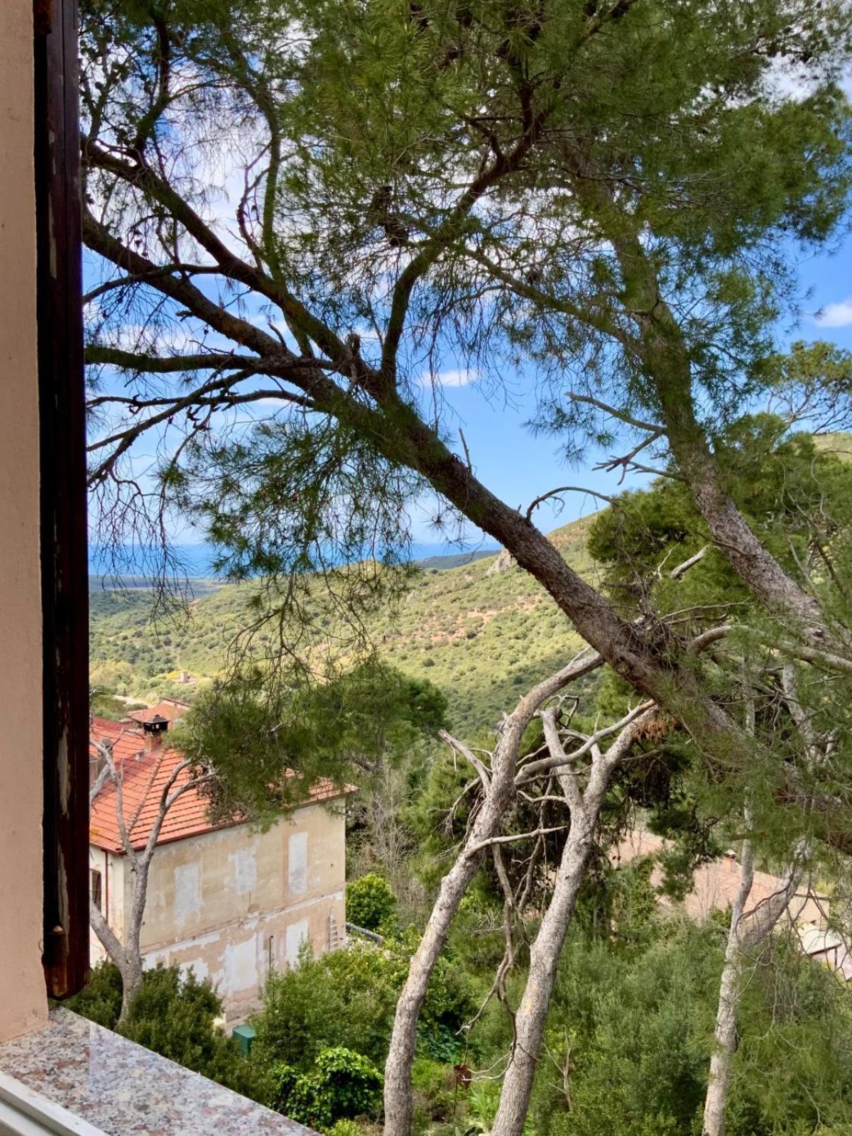 Aragoniteazzurra Casa Vacanza Gonnesa Bagian luar foto